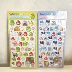 たまごっち　 ボンボンドロップシール シール　くちぱっち　みみっち　2点