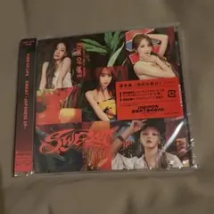 KISS OF LIFE SWEAT 新品未開封 通常盤 CD