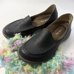 リゲッタ ドライビングローファー 黒 S 22-22.5cm 日本製　スリッポン