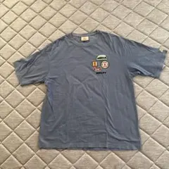 KELTY 半袖Tシャツ ブルー ワッペン付きのサムネイル