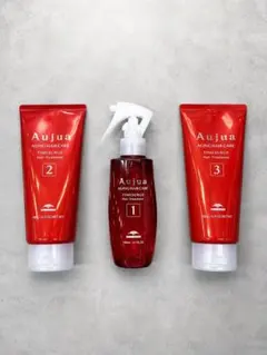 Aujua エイジングヘアケア タイムサージ トリートメントセット - メルカリ