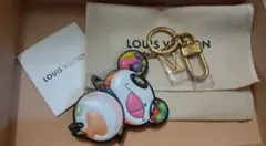 ルイヴィトン 村上隆 バッグチャーム チェリー M02476 - メルカリ