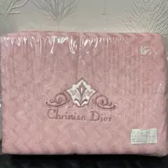 新品未使用　クリスチャンディオール　DIOR ボアシーツ　140×240cm