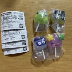 たまごっち カラフルキャンディチャーム４種