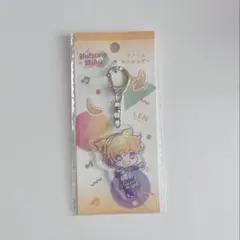 鏡音レン アクリルキーホルダー 夏祭りver. Illustrationかも仮面