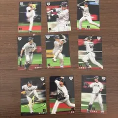 プロ野球チップスカード　侍JAPAN 20枚セット スリーブ付き