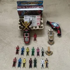 レンジャーキーシリーズ　レジェンドモバイレーツ　レンジャーキー14本＆おまけ付き