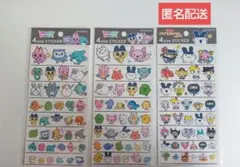 たまごっち 4サイズステッカー 3枚セット カミオジャパン 正規品