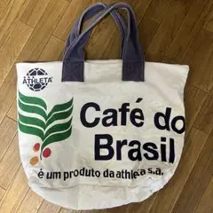 ATHLETA カフェ・ド・ブラジル トートバッグ　サッカー　バック　アスレタ