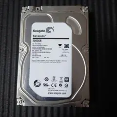 Seagate 3.5インチ HDD 2TB