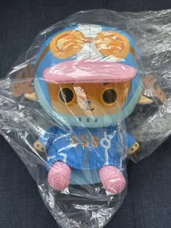 ✴︎めちゃもふぐっとチョッパー ぬいぐるみ　エッグヘッド35×20センチ程度
