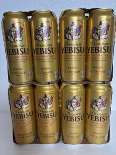 プレミアム エビスビール 500ml×24缶のサムネイル