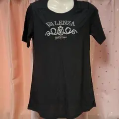 VALENZA 　Aライン 綿100% ラインストーン　チュニックのサムネイル
