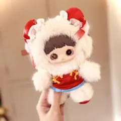 MayMei 春の詩 赤白チャイナ