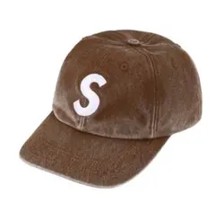 Supreme Pigment Coated S Logo 6-Panel
