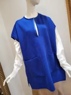 極美品　Mia Asterism ミーア アステリズ　ブルー　ジャーガードベスト