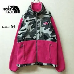 【レア】USノースフェイス デナリ カモフラ カメリア POLARTEC