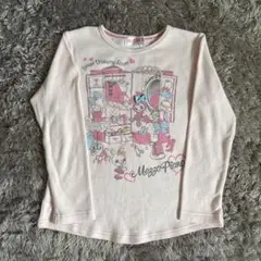 メゾピアノ 長袖 Tシャツ 110 ピンク