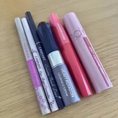 コスメ6点まとめ売り デジャヴ キャンメイク ロムアンド セザンヌ