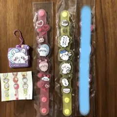 ちいかわラバーバンド　モモンガキイチェーン　シール