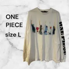 ONE PIECE ワンピース コラボ 長袖 Tシャツ Lサイズ