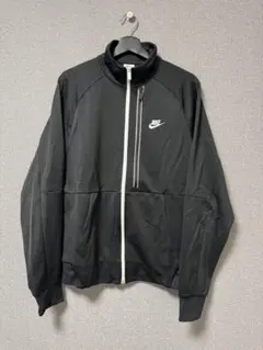 美品　ナイキ　セットアップ　ナイロンジャージ　刺繍ロゴ　黒　メンズ　L Yahoo!オークション -「ナイキナイロンセットアップ」(な～の