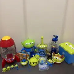 トイストーリー リトルグリーンメン エイリアン 宇宙人 エロ目 貯金箱