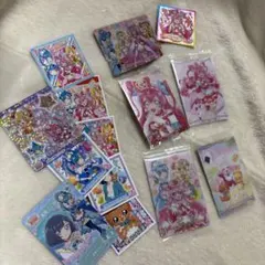 デリシャスパーティプリキュア　キュアプレシャス　ウエハースカード