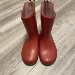 stample キッズ レインブーツ レッド 16cmのサムネイル