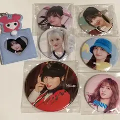 TWICE モモ 缶バッジ セット
