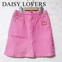 a*e様 子供服 DAISY LOVERS 150 デニムスカート 平成レトロのサムネイル