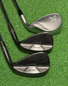 UPPAR OPTI BOUNCE ウェッジ 3本セット 52度 56度 60度 - メルカリ