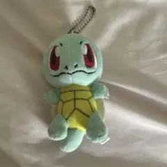 ポケモン ゼニガメ ぬいぐるみ キーリング キーホルダー マスコット