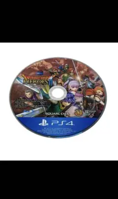ドラゴンクエストヒーローズ II PS4 ディスクのみ