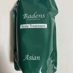 バーデンススキャルプトリートメント　アジアンフラワー