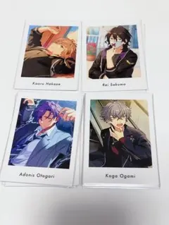 ぱしゃっつ UNDEAD 朔間零 羽風薫 大神晃牙 乙狩アドニス