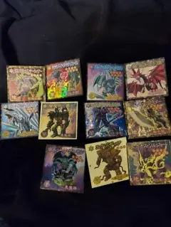 遊戯王　シール約30枚