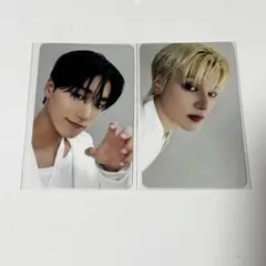 ATEEZ サン&ウヨン トレカセット 名古屋会場限定