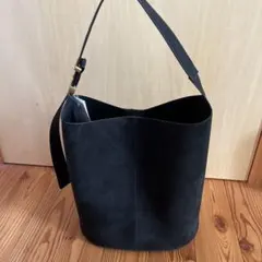 H&M スエード トートバッグ