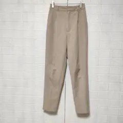 GU (S)　ストレッチテーパードパンツ