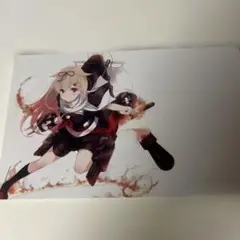 艦これ 夕立 アイキャッチカード 特典 ブロマイド 艦隊これくしょん