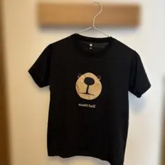 mont-bell 黒 Tシャツ 150サイズ
