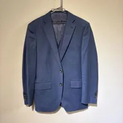 Perfect Suit Factory ネイビー　ビジネススーツ　ベスト付