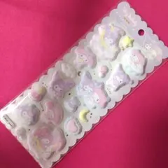 マシュマロシール キャラクターグッズ