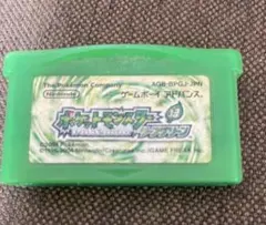ポケットモンスターｄｓソフト　リーフグリーン