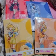 タイトーくじ　初音ミク× RODY D賞　リン　レンKAITO MEIKO