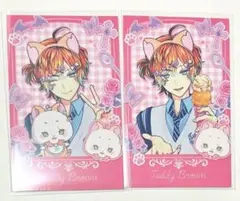 悪魔執事と黒い猫　あくねこ　テディ　2枚　チェキ　テーマパーク