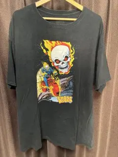 ボーナス値下げ！Ghost Rider グラフィック Tシャツ　古着