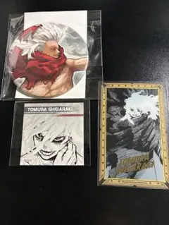 ヒロアカ原画展 死柄木 トゥワイス スピナー纏め売り 缶バッジ