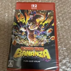 ドンキーコング バナンザ　Nintendo Switch新品未開封